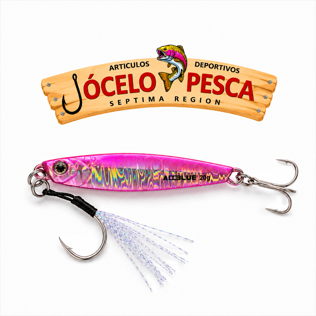 ALLBLUE METAL JIG 20g - Imagen 4