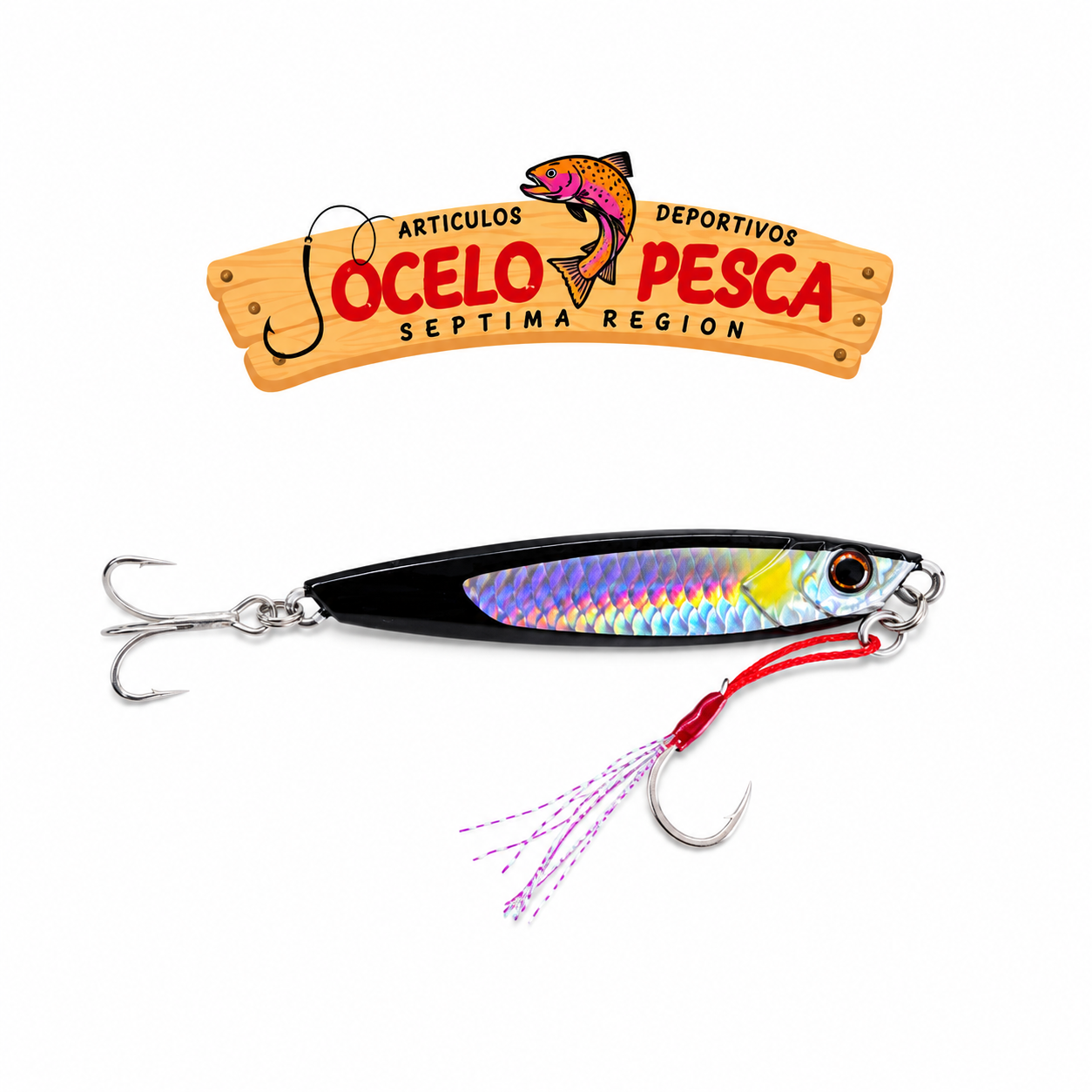 Jig Para Short 50g Live - Imagen 8
