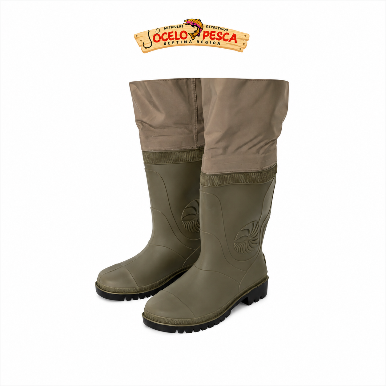 WADER RESPIRABLE CON BOTA SNOWBEE RANGER - Imagen 2