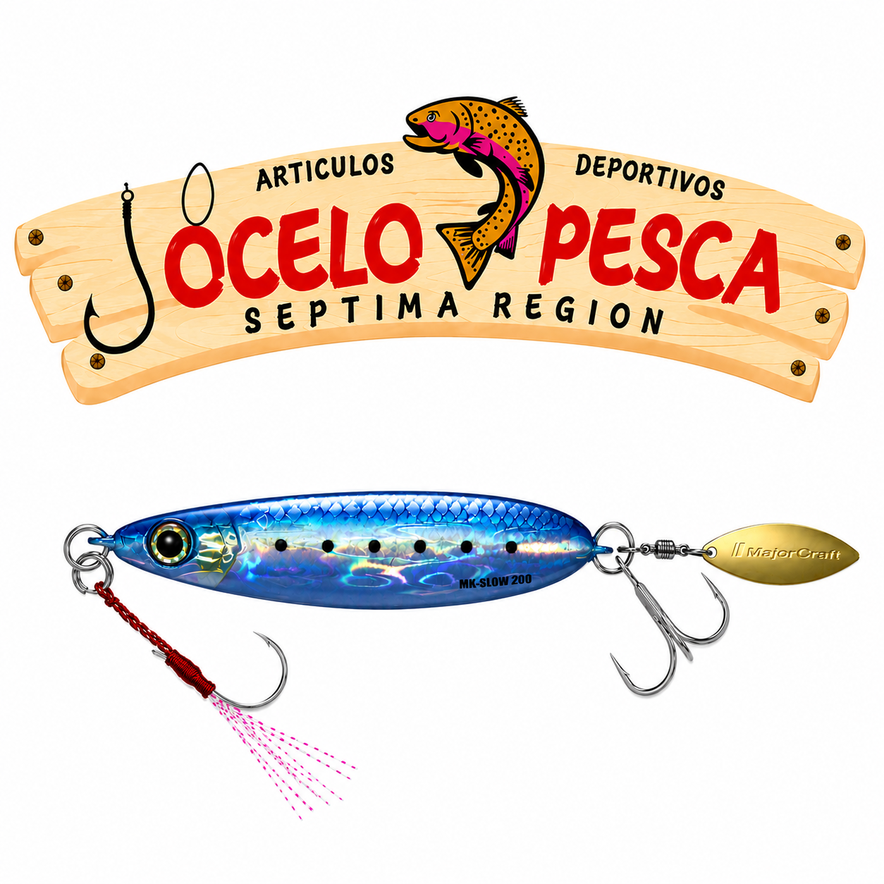 Maki-Jig Slow 60g Live - Imagen 5