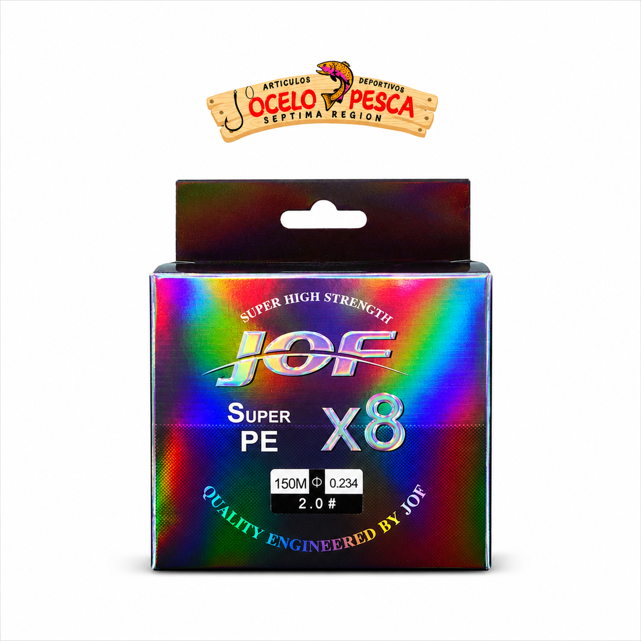 MULTIFILAMENTO JOF x8 150m - Imagen 3