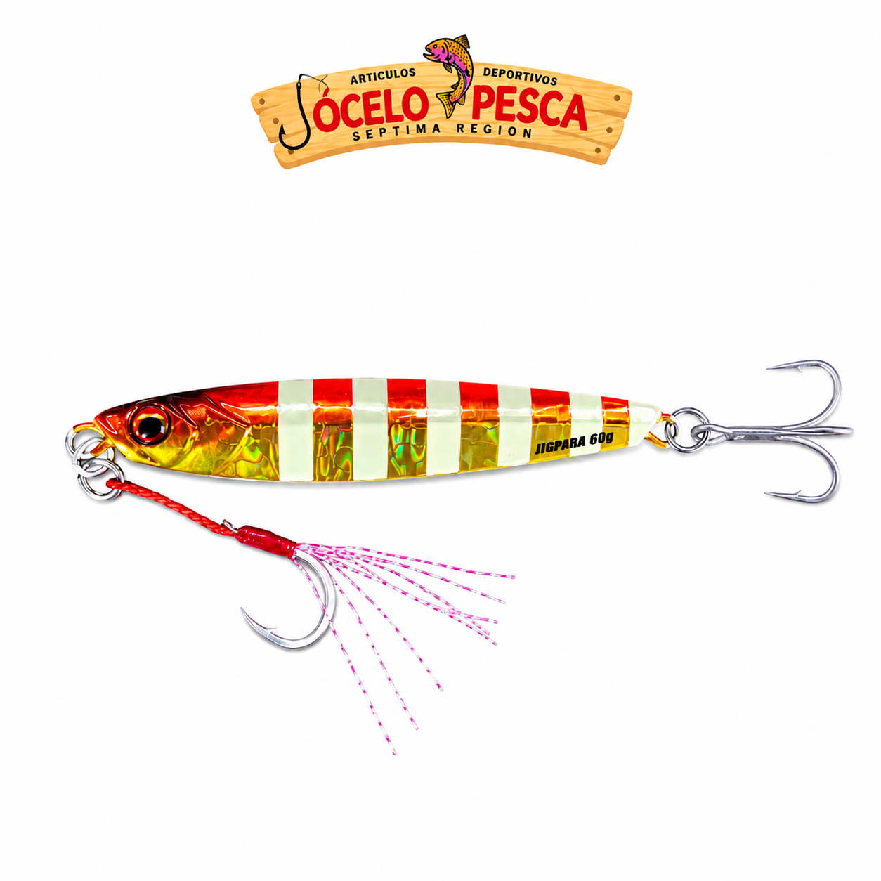Jig Para Short 60g Live - Imagen 11