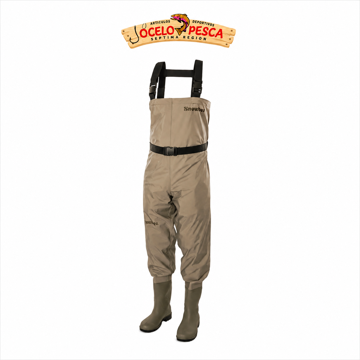 WADER RESPIRABLE CON BOTA SNOWBEE RANGER