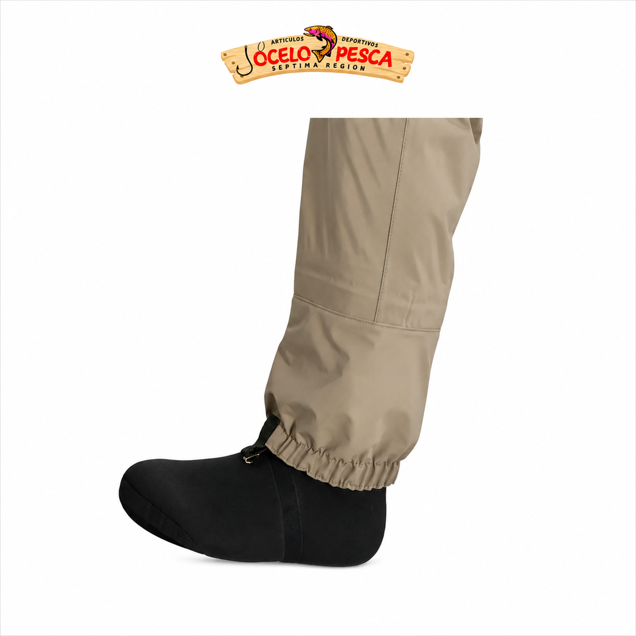 WADER RESPIRABLE SNOWBEE RANGER 3 CAPAS SIN BOTA - Imagen 2