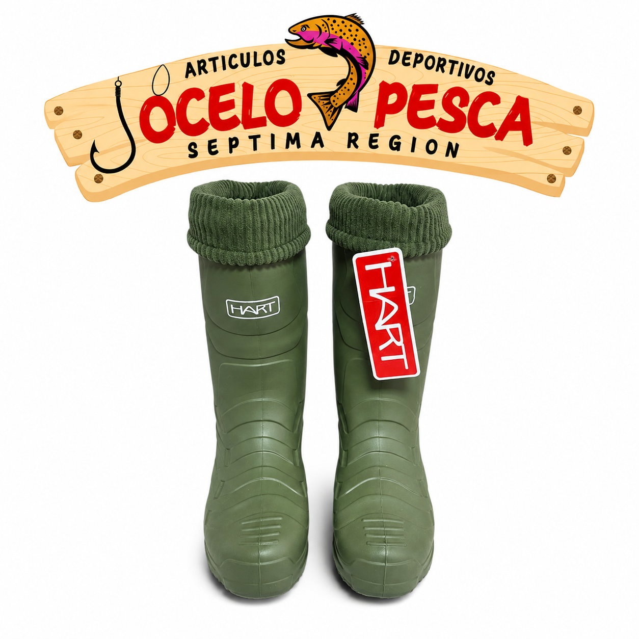Bota Ligera Hart Explorer «BOTAS DE AGUA» - Imagen 2