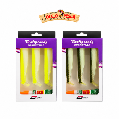 COLA DE REPUESTO CRAFTY CANDY 110MM