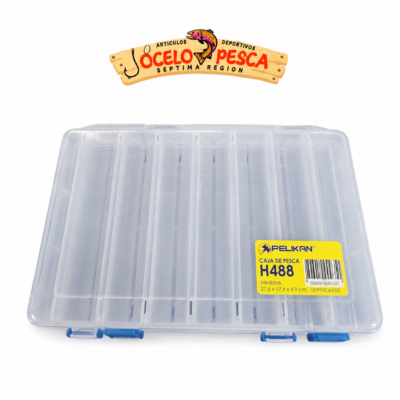 Caja De Pesca Pelikan 14 Espacios H488