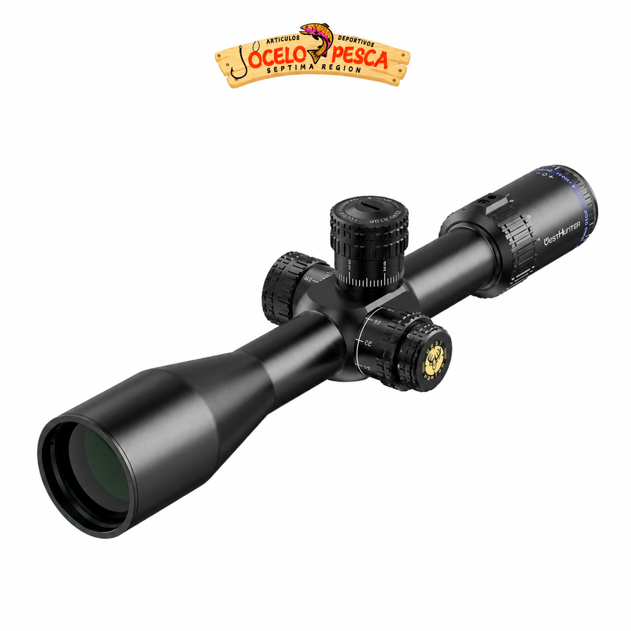 West Hunter Mira Telescopica WH049 HD-N 4-16X44 SFIR FFP - Imagen 3