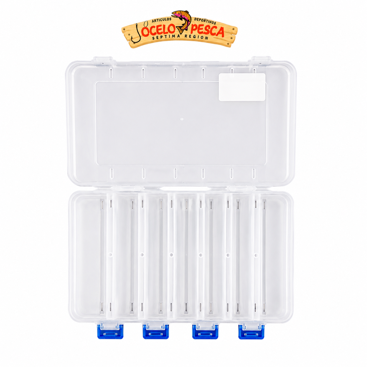 Caja De Pesca Pelikan H513 - Imagen 2