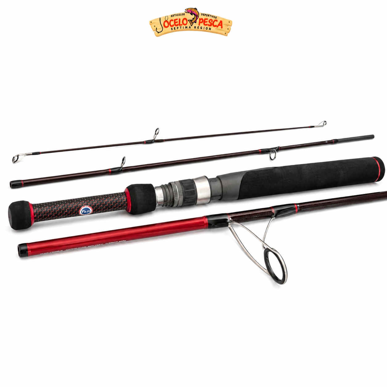 Caña Cinnetic Crafty CRB4 4 Travel 270MH – 2,70m (15-50g) - Imagen 4