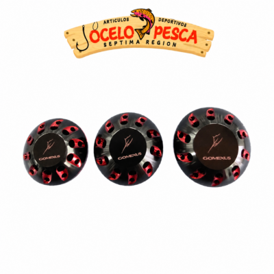 Pomo Gomexus Black Red
