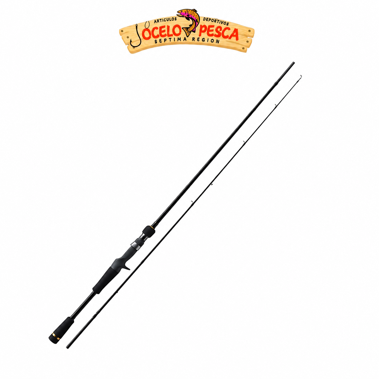 Caña First Cast Baitcasting FCC-632ML – 1,92m (5-14g) - Imagen 2