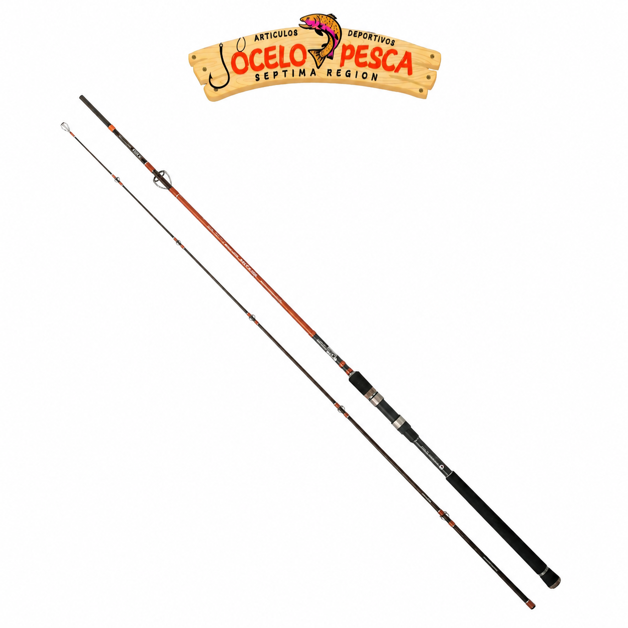 Caña Cinnetic Rextail Sea Bass 270MH – 2,70m (15-60g) - Imagen 3