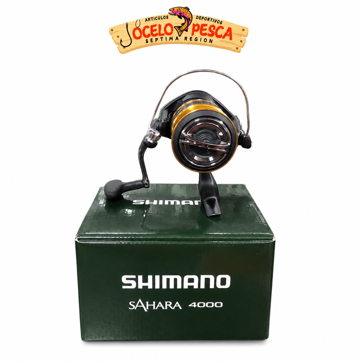 Shimano Sahara 4000 - Imagen 3