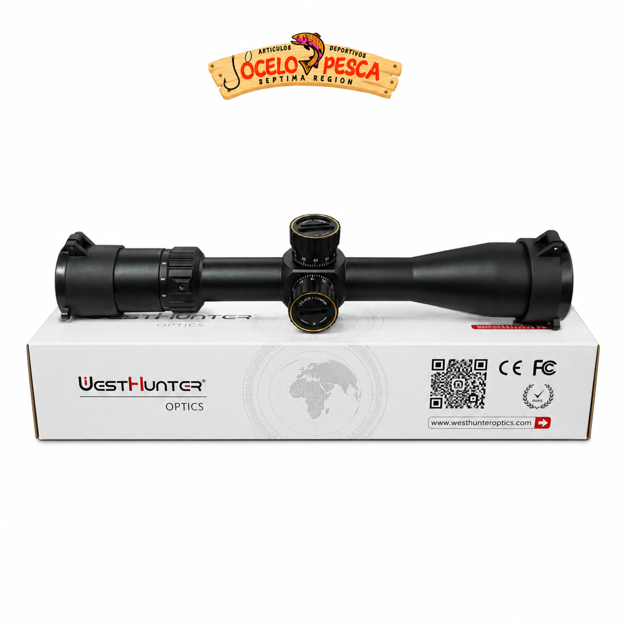 West Hunter Mira Telescopica WH019 HD 4 - 16X44 FFP