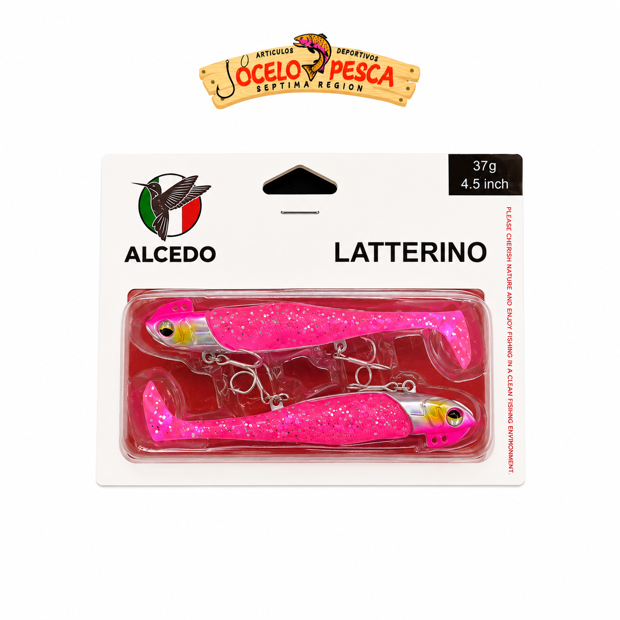 Vinilo Alcedo Latterino 37gms - Imagen 4