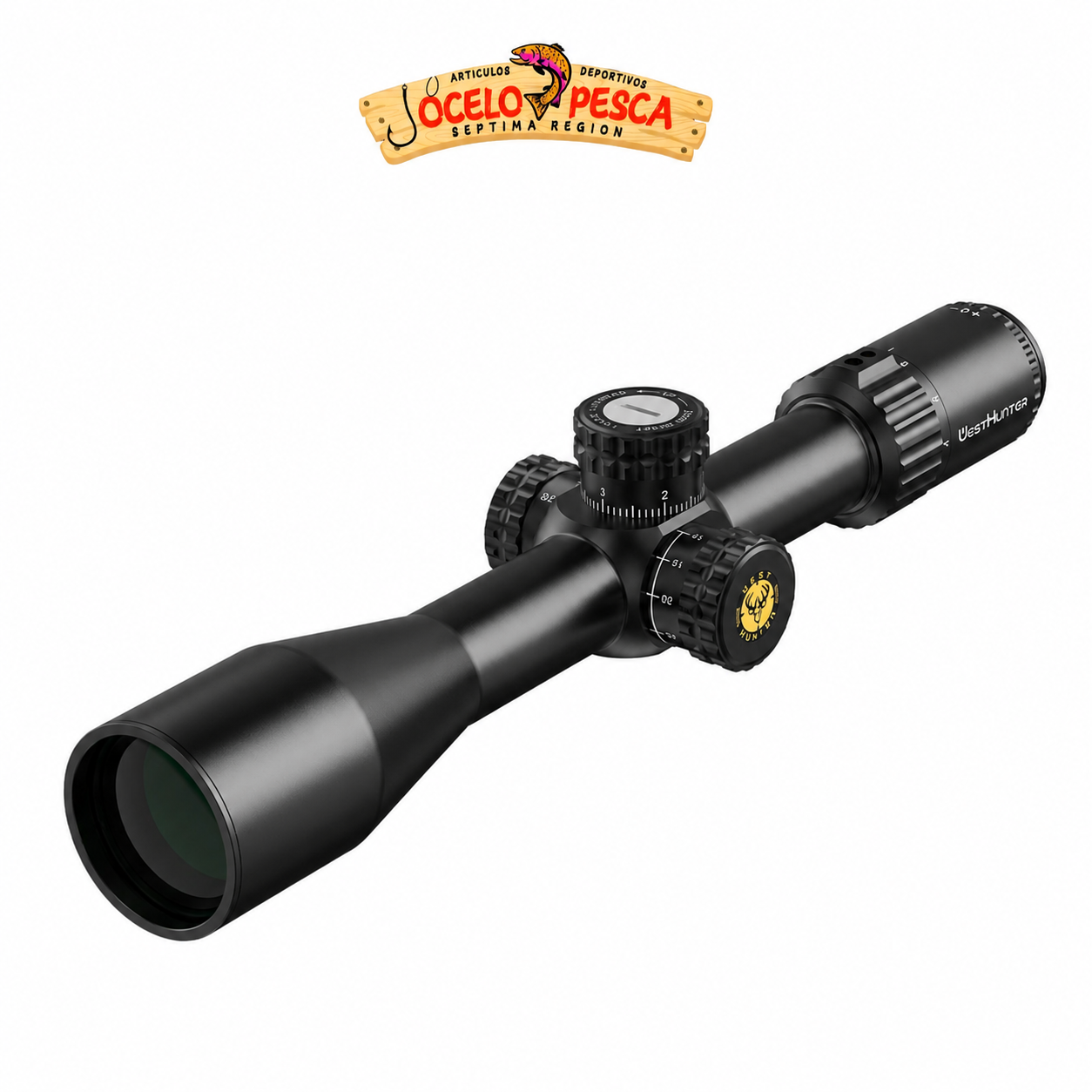 West Hunter Mira Telescopica WH006 HD-S 4-16X44 SFP - Imagen 3