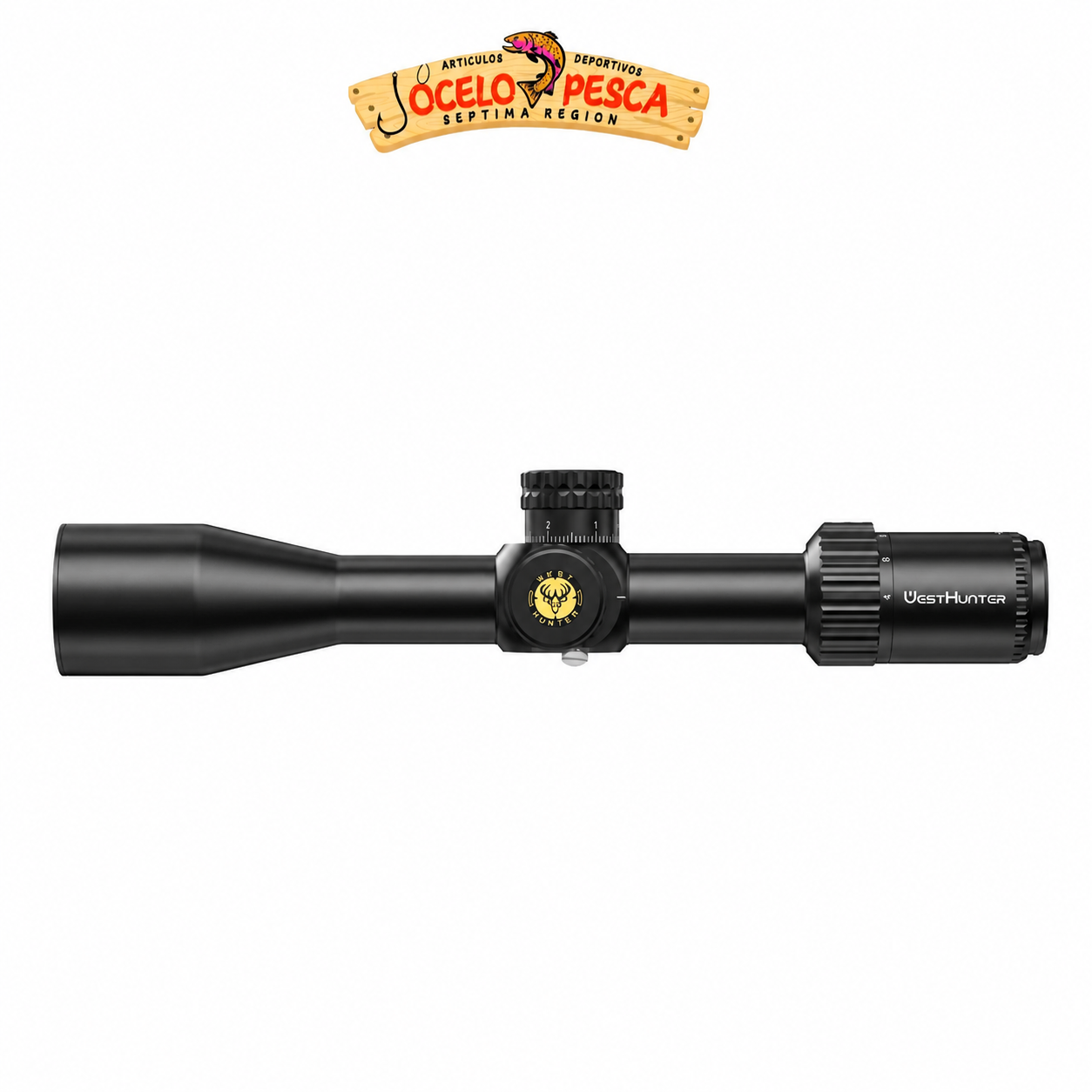 West Hunter Mira Telescopica WH006 HD-S 4-16X44 SFP - Imagen 7