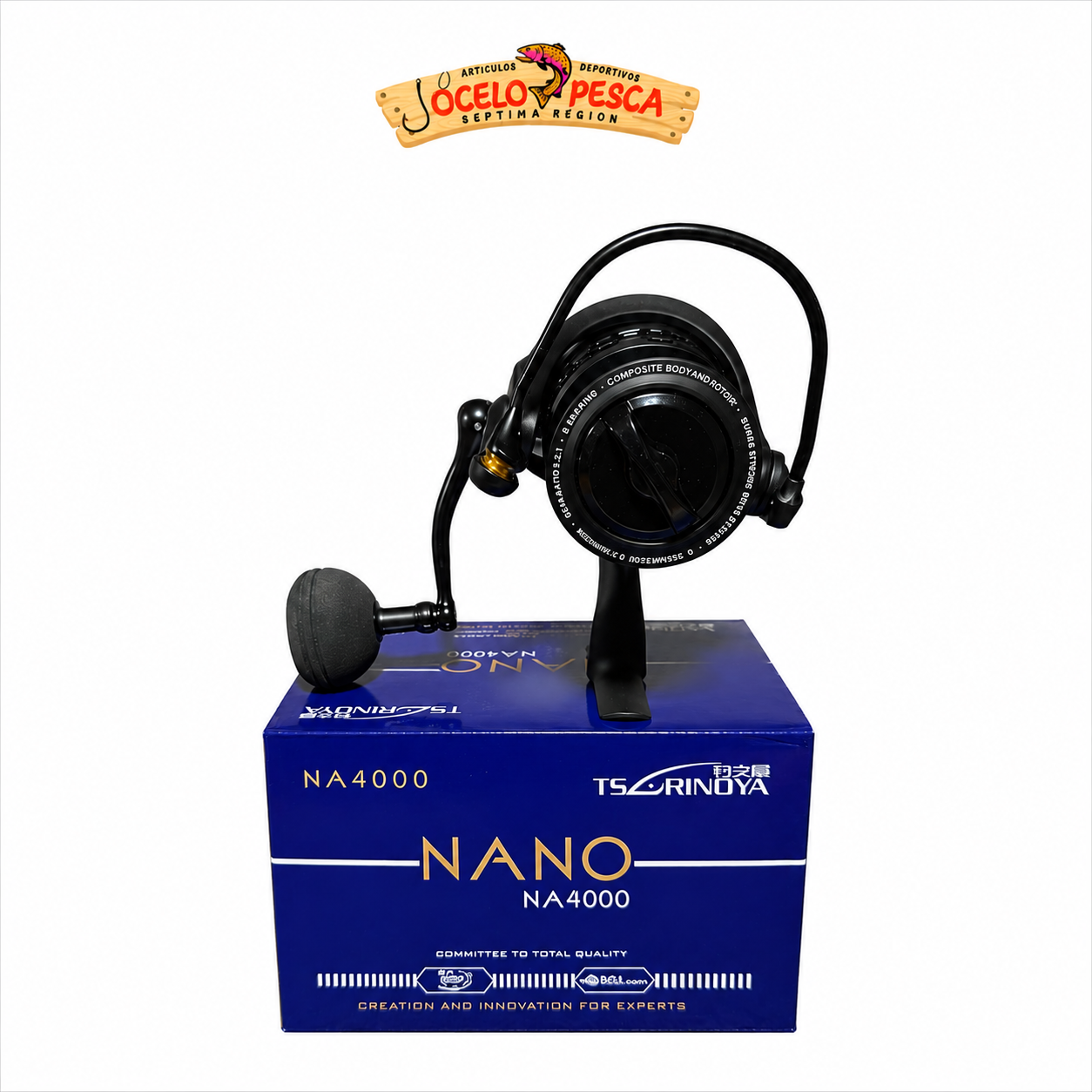 Tsurinoya Nano NA 4000 - Imagen 3