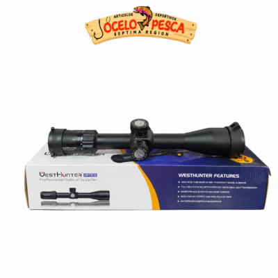 West Hunter Mira Telescopica WH006 HD-S 4-16X44 SFP