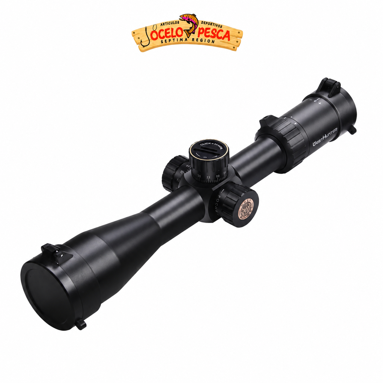 West Hunter Mira Telescopica WH019 HD 4 - 16X44 FFP - Imagen 5