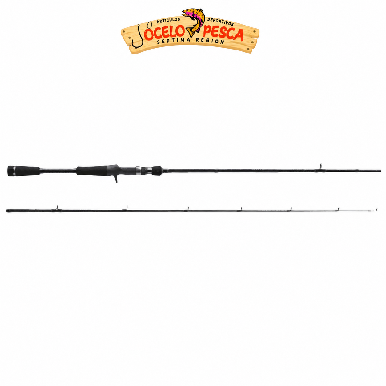 Caña First Cast Baitcasting FCC-632ML – 1,92m (5-14g)