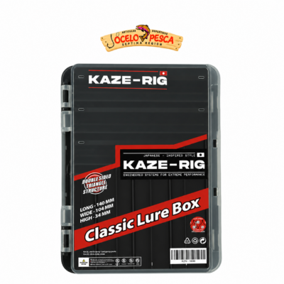 Kaze-Rig Classic Lure Box Black