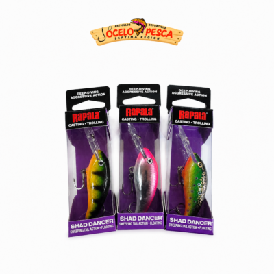 Señuelo Rapala Shad Dancer 5cm