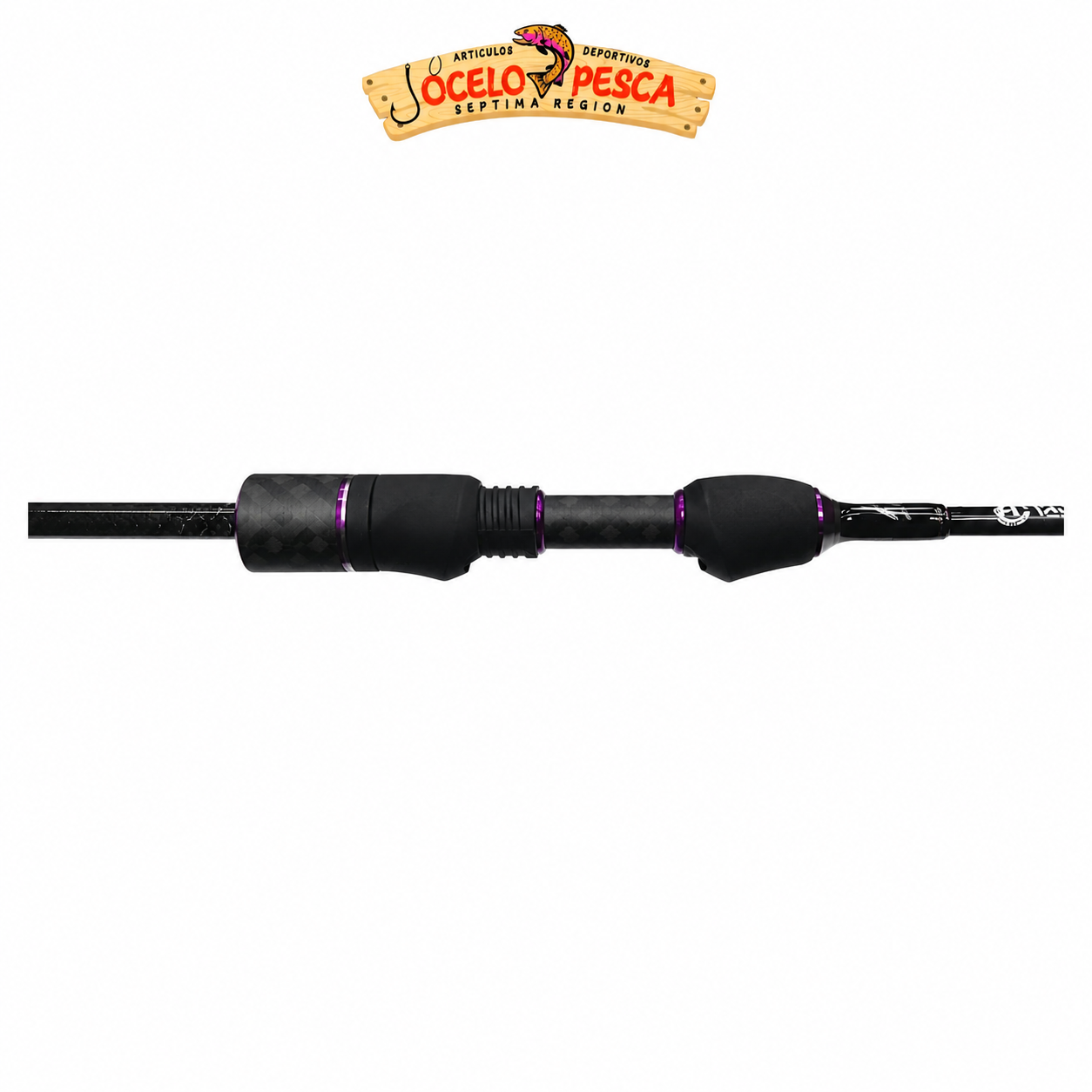 Caña Black Widow Solid Carbon 602UL 1.82m (3-15g) - Imagen 6