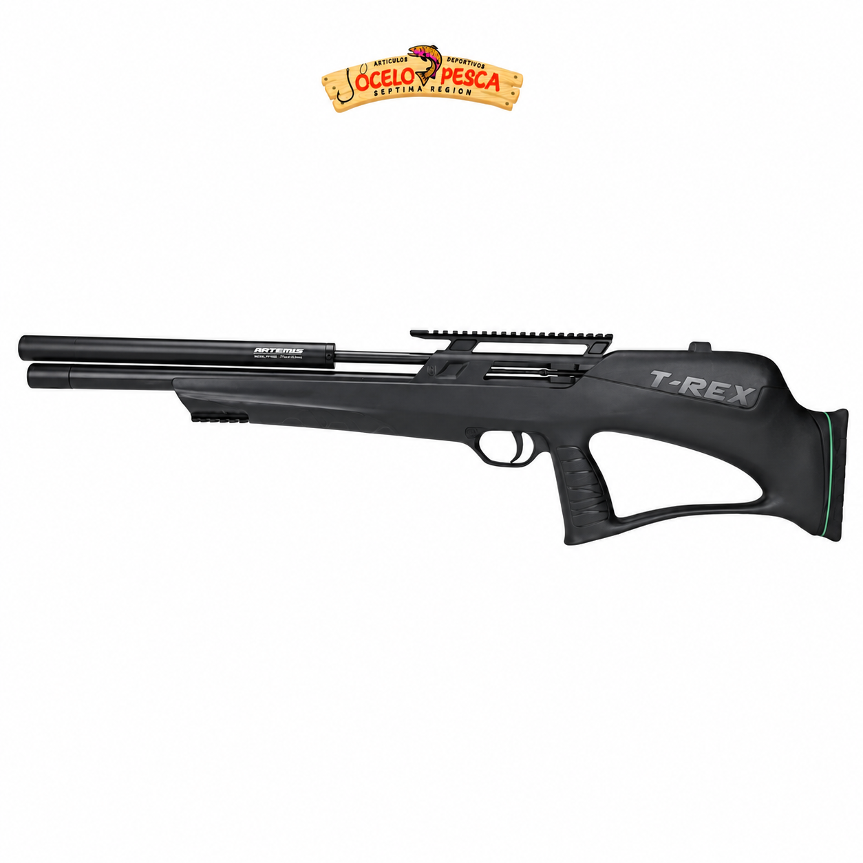 Rifle Pcp Artemis T-REX Bullpup 5.5mm - Imagen 2
