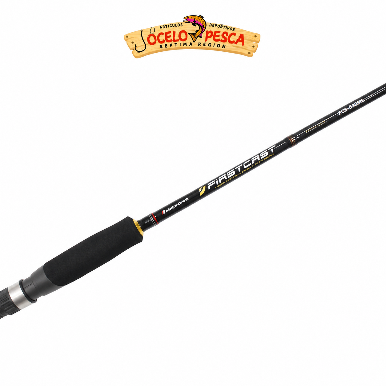 Caña First Cast Sea Bass FCS-632ML – 1,92m (3.5-11g) - Imagen 5