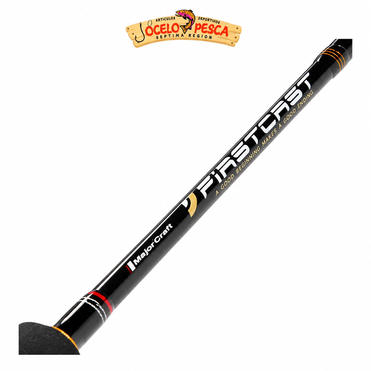 Caña First Cast Baitcasting FCC-632ML – 1,92m (5-14g) - Imagen 5