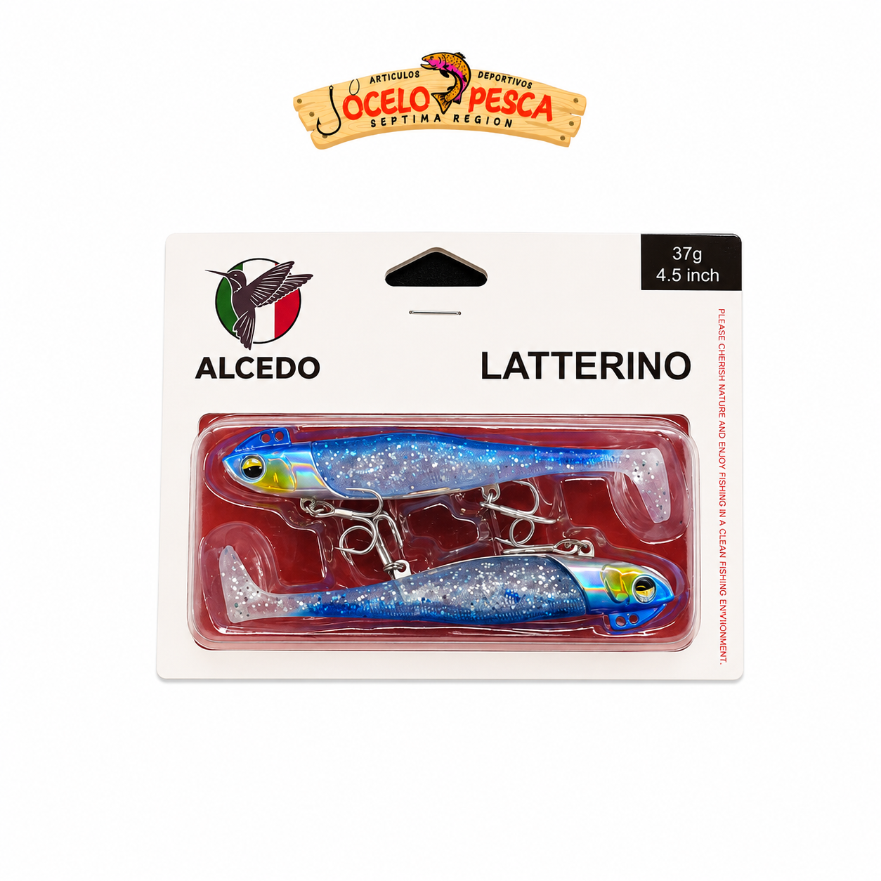 Vinilo Alcedo Latterino 37gms - Imagen 3