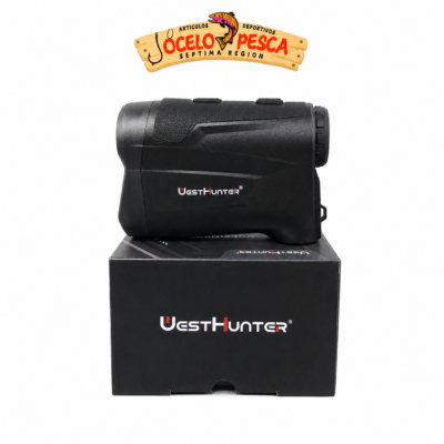 Telemetro Laser Range Finder WRX1000 Negro