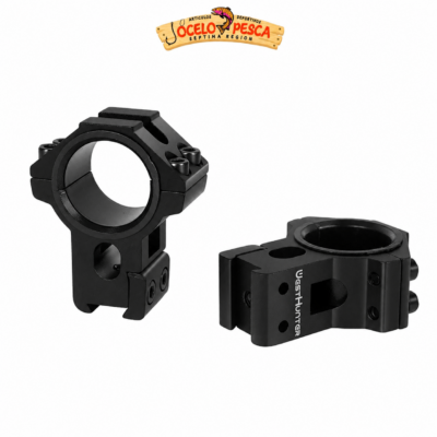 Montura High Profile Dovetail (11mm) Negro
