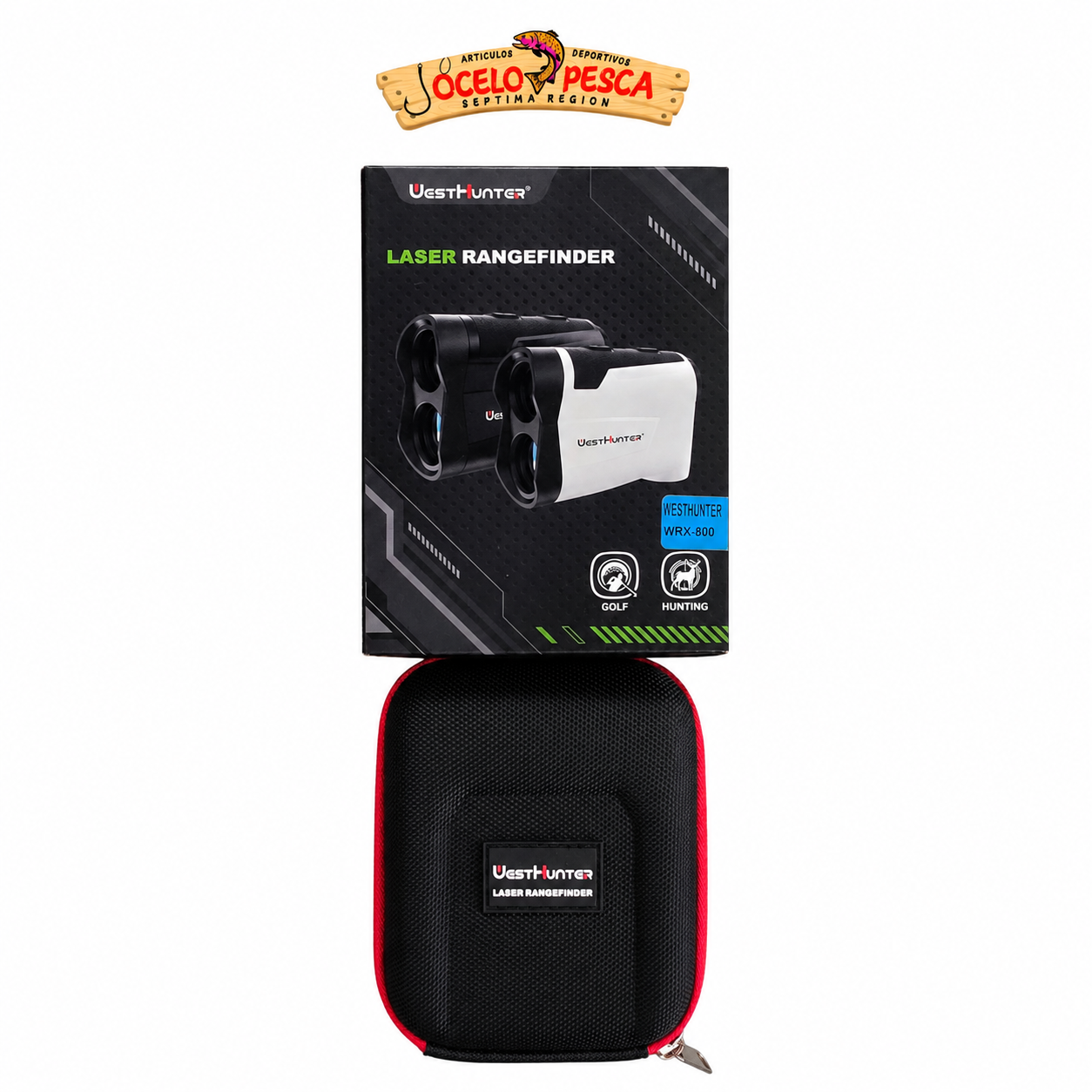 Telemetro Laser Range Finder WRX800 - Imagen 4