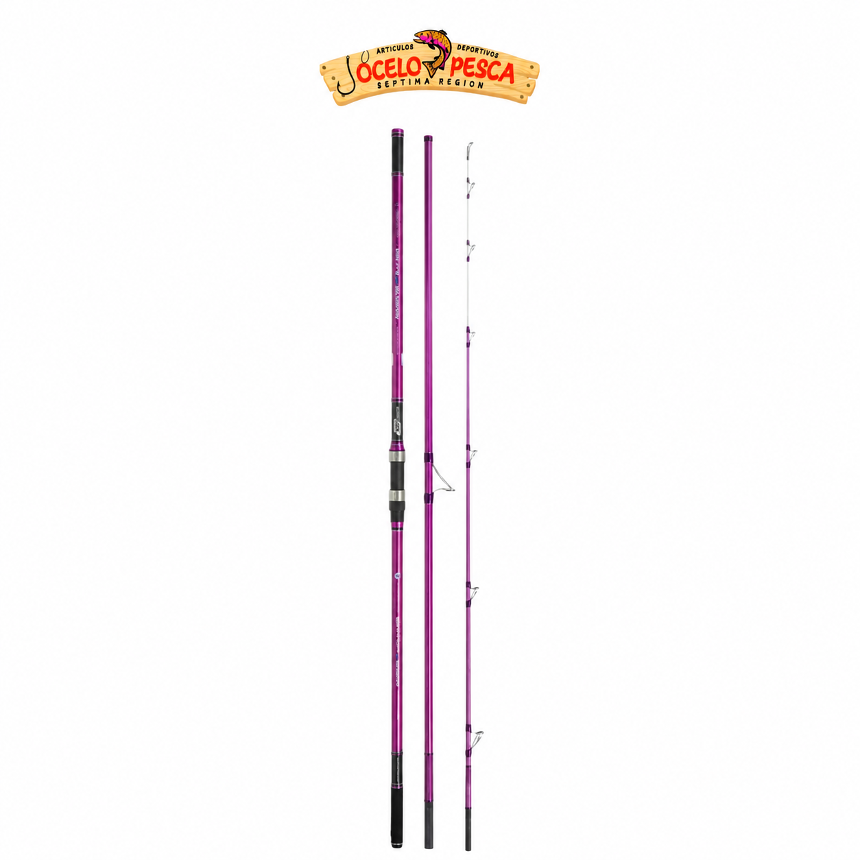 Caña Cinnetic Magnetis MN Surf 420m (113-200g) - Imagen 4
