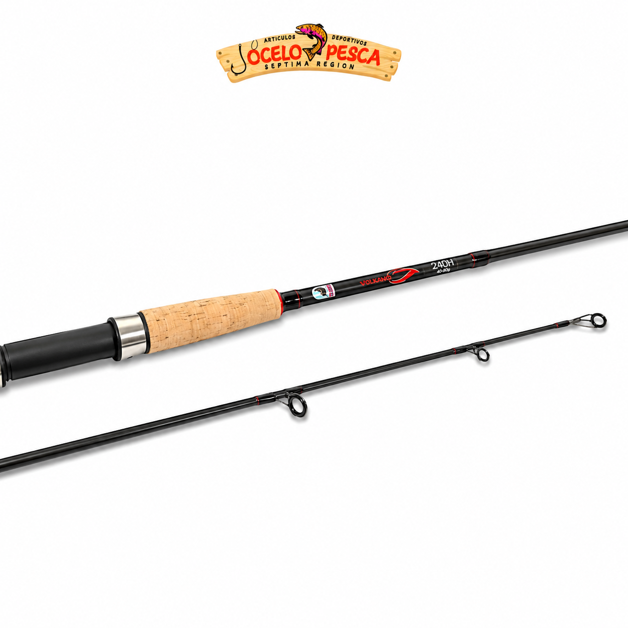 Caña Rapala Volkano 240H (40-80g) - Imagen 3