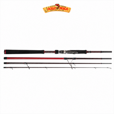 Caña Cinnetic Crafty CRB4 4 Travel 270MH – 2,70m (15-50g)
