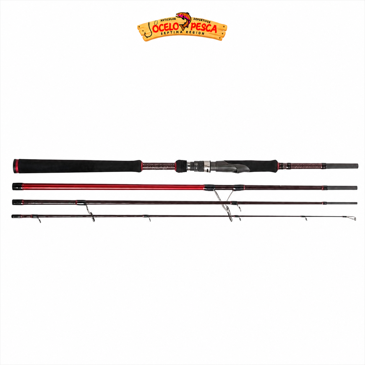 Caña Cinnetic Crafty CRB4 4 Travel 270MH – 2,70m (15-50g)