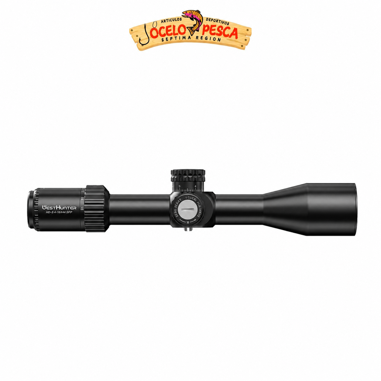 West Hunter Mira Telescopica WH006 HD-S 4-16X44 SFP - Imagen 5