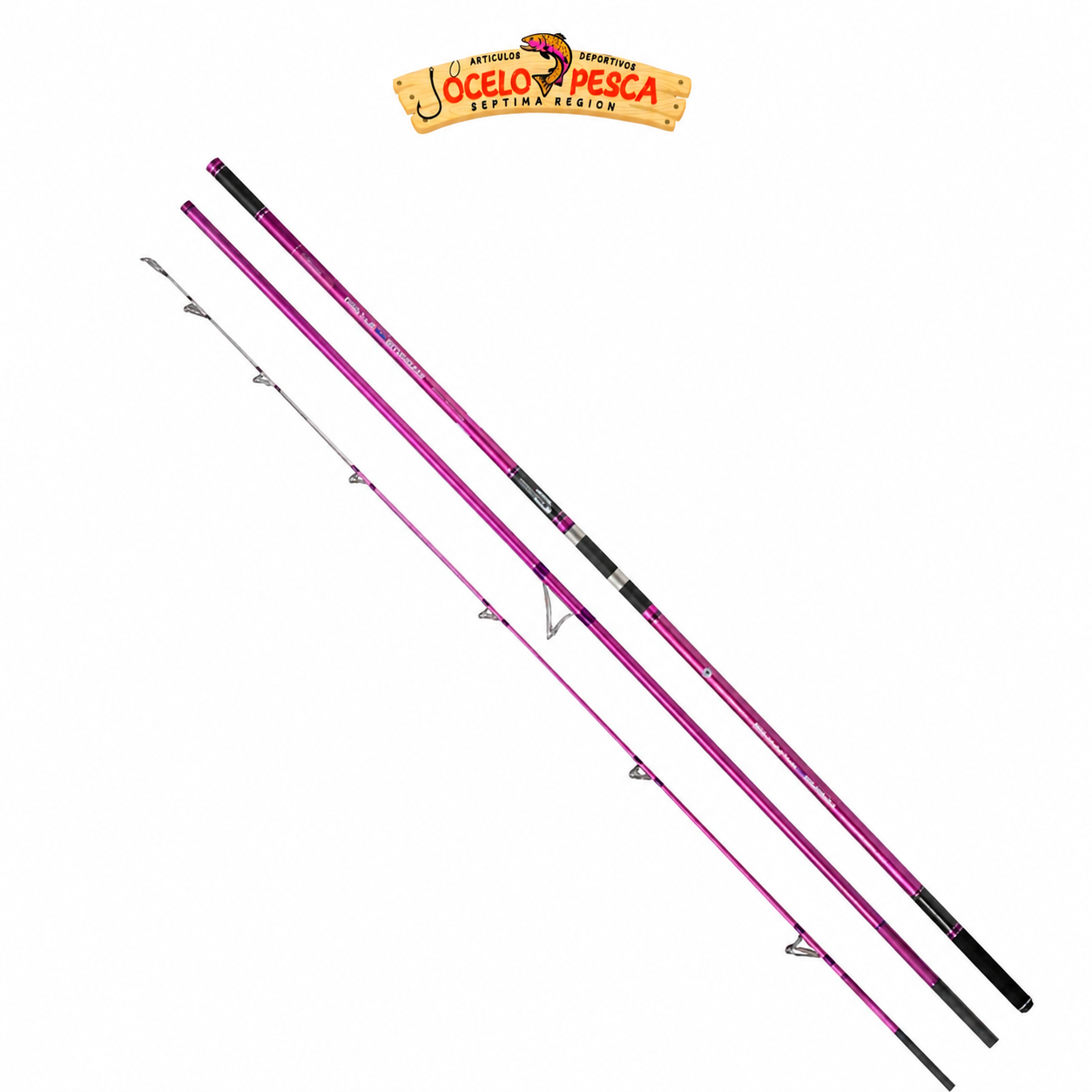Caña Cinnetic Magnetis MN Surf 420m (113-200g) - Imagen 3