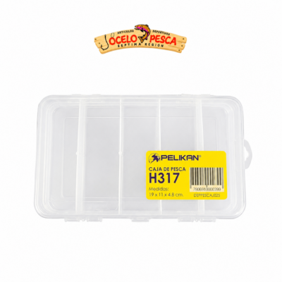 Caja De Pesca Pelikan H317