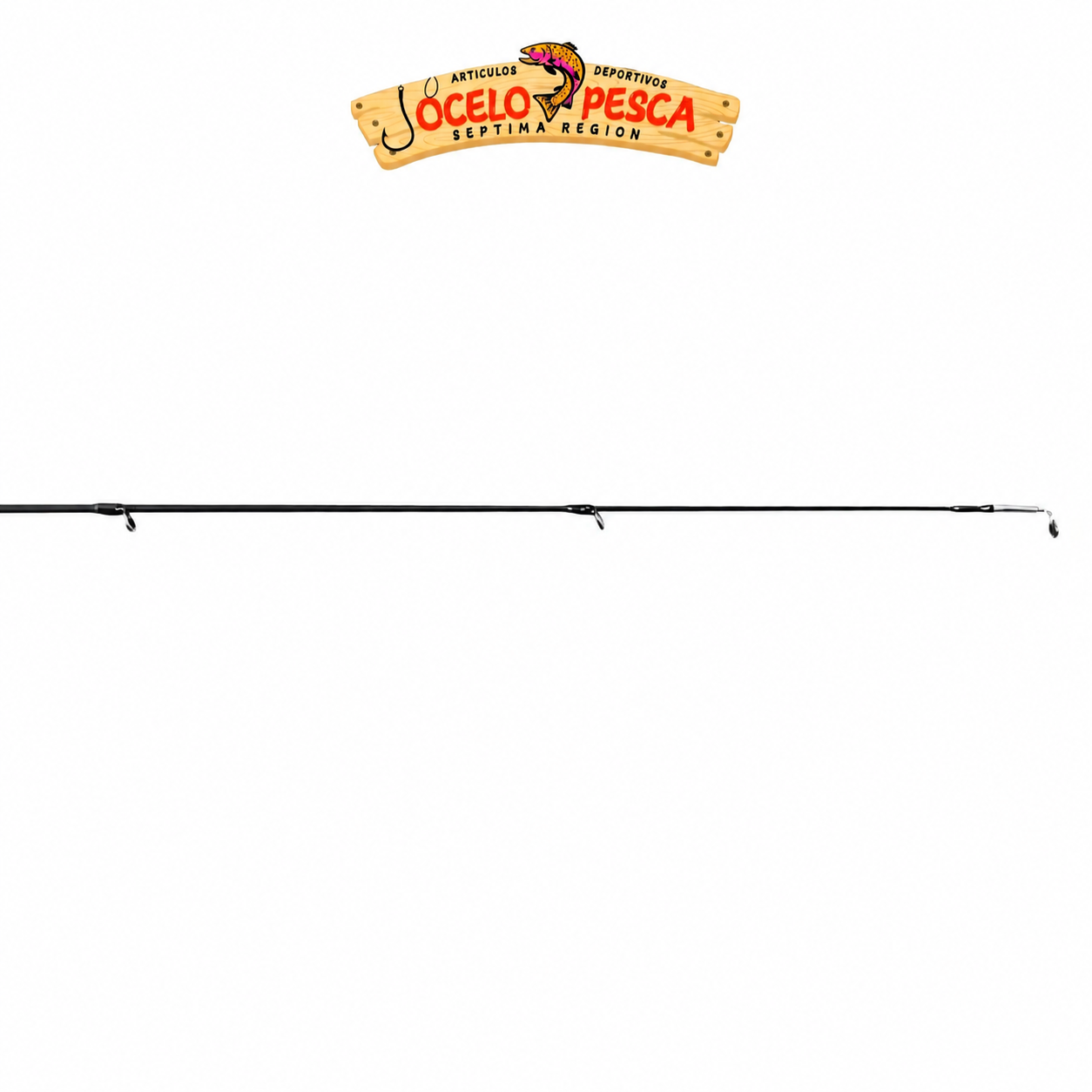 Caña Black Widow Solid Carbon 602UL 1.82m (3-15g) - Imagen 9