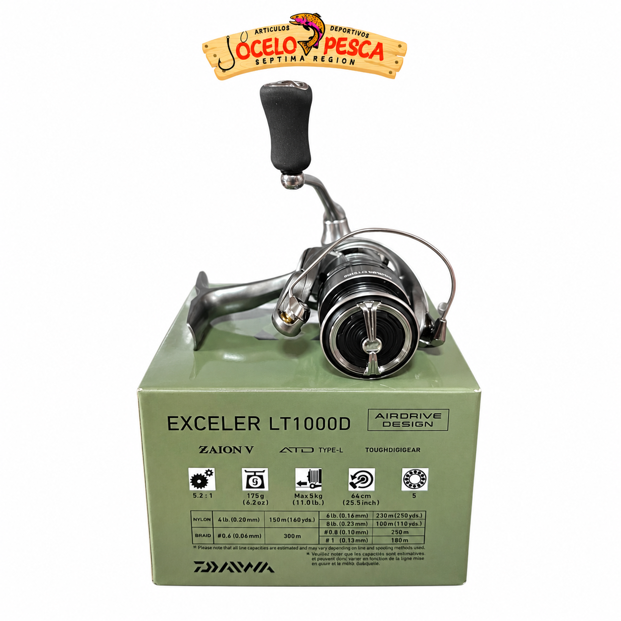 Exceler LT 1000 D - Imagen 2