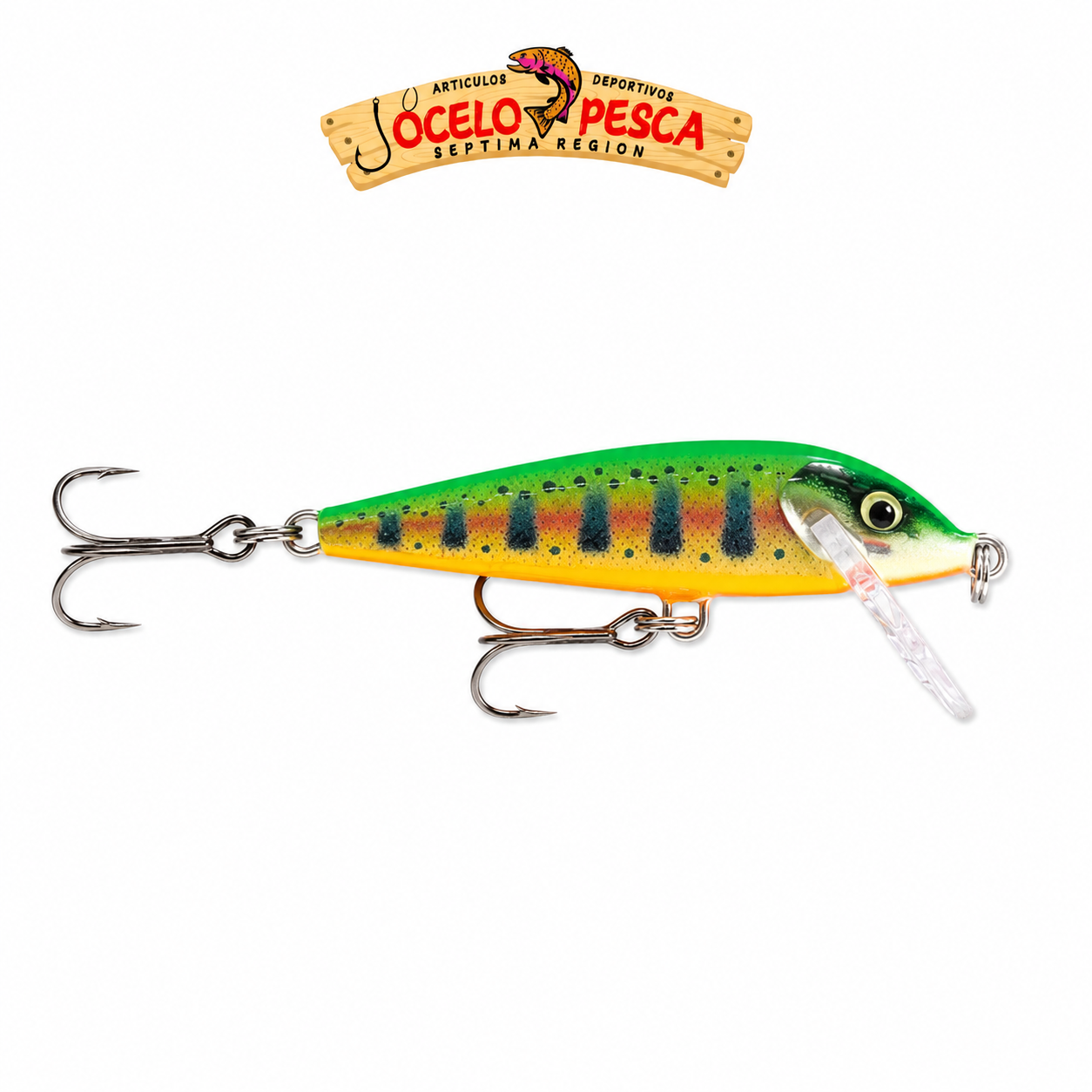 Señuelo Rapala Countdown CD7 - Imagen 22