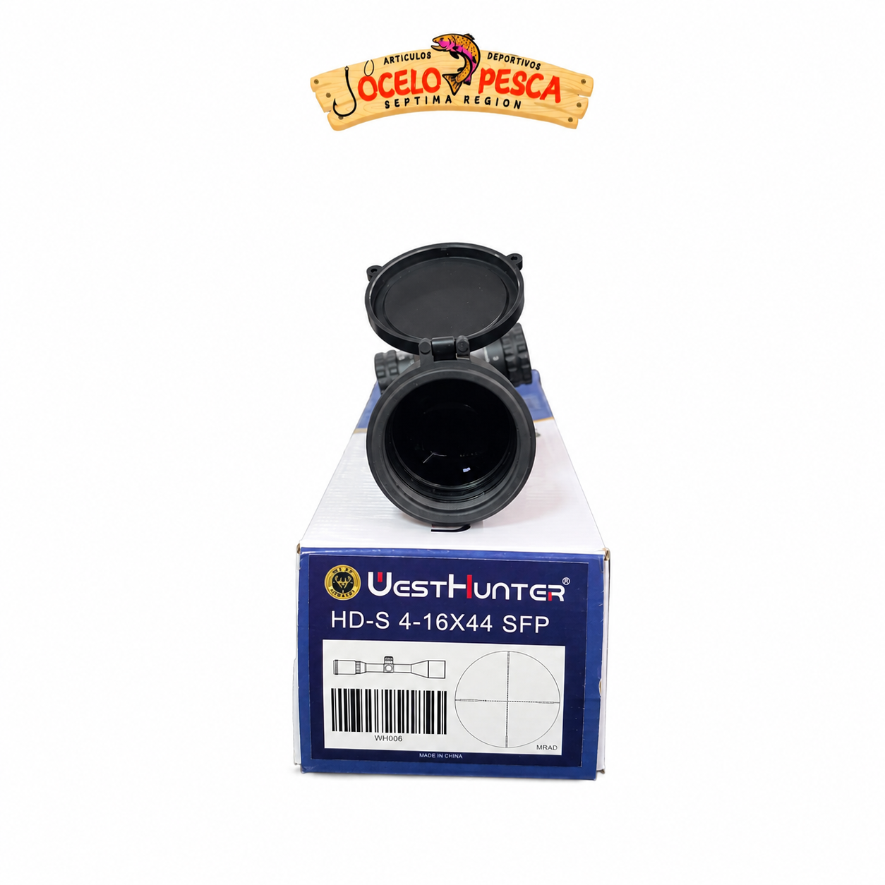 West Hunter Mira Telescopica WH006 HD-S 4-16X44 SFP - Imagen 2