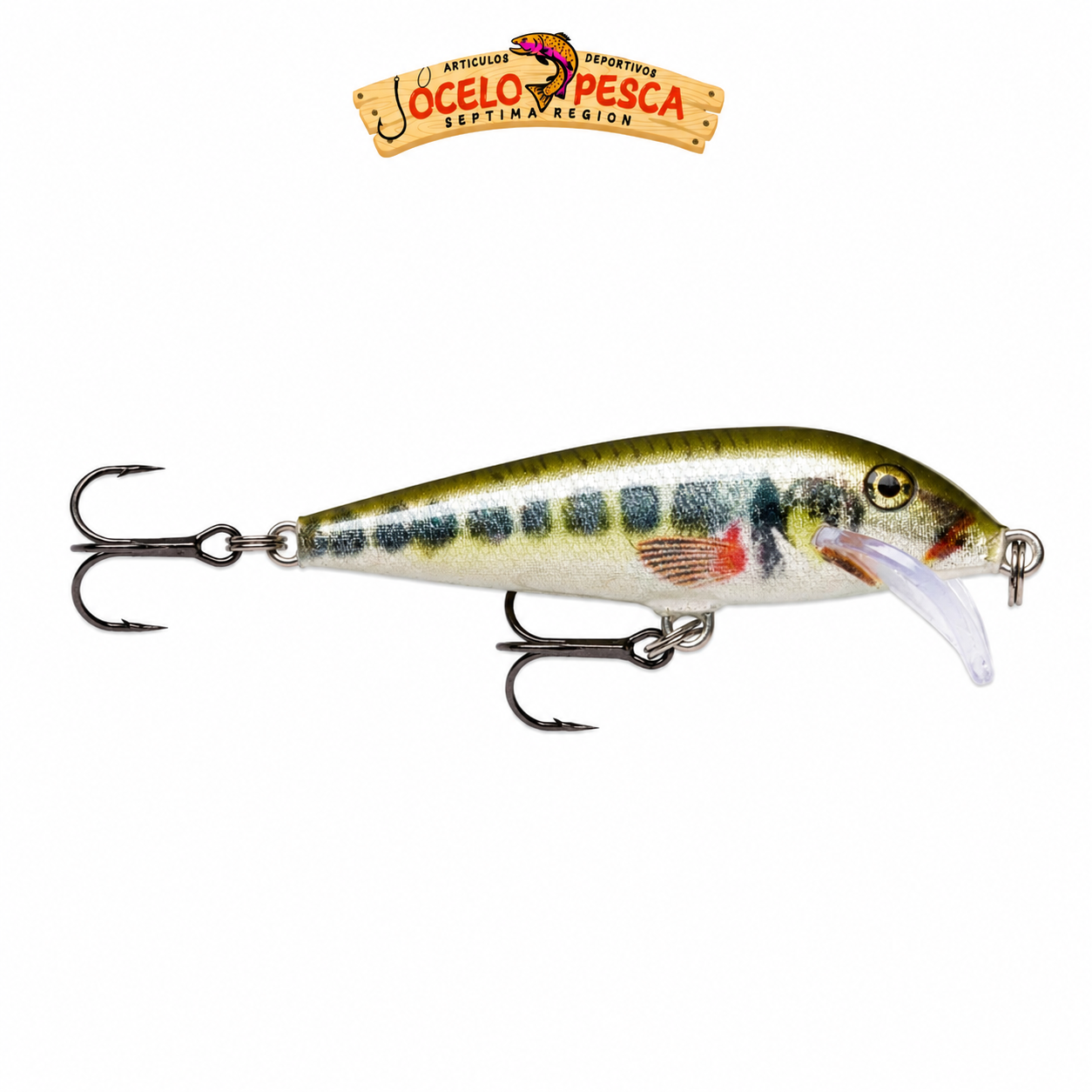 Señuelo Rapala Countdown CD7 - Imagen 17