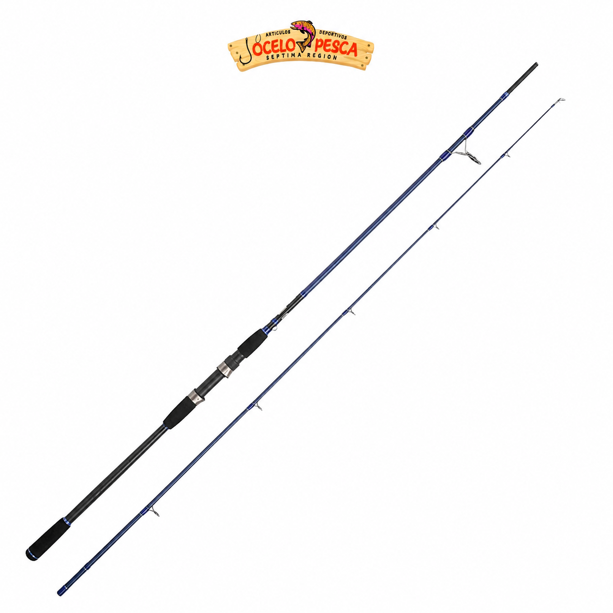 Caña Cinnetic Blue Line Sea Bass 330MH – 3,30m (40-120g) - Imagen 2