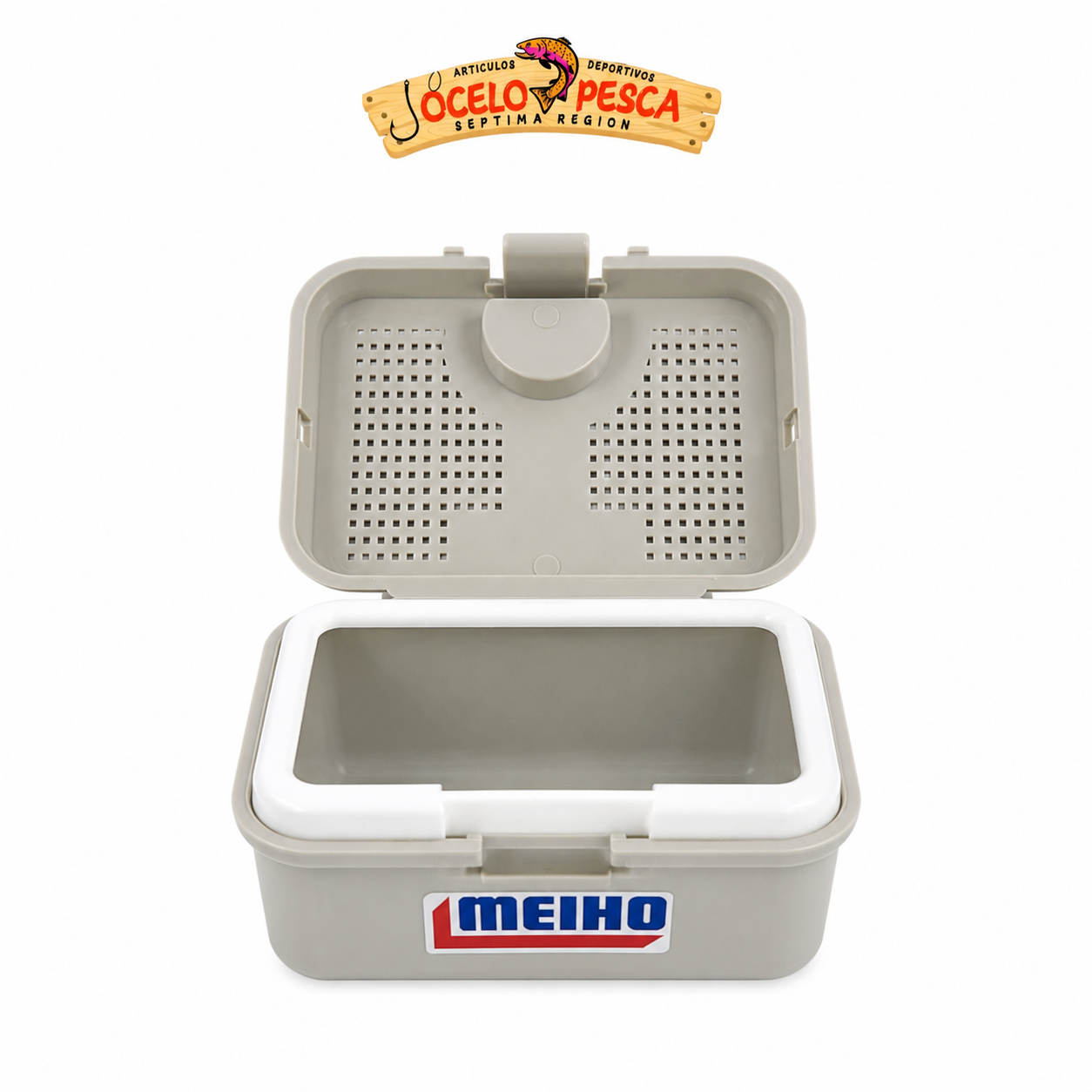 Caja Para Carnadas Meiho Bait 7 - Imagen 2